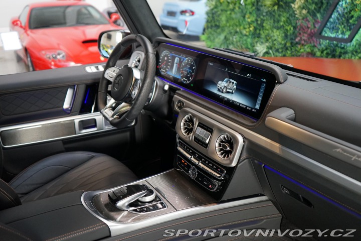 Mercedes-Benz Ostatní modely Třídy G 63 AMG Magno Superior Nez 2024