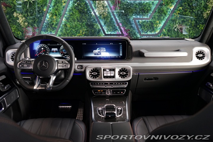Mercedes-Benz Ostatní modely Třídy G 63 AMG Magno Superior Nez 2024