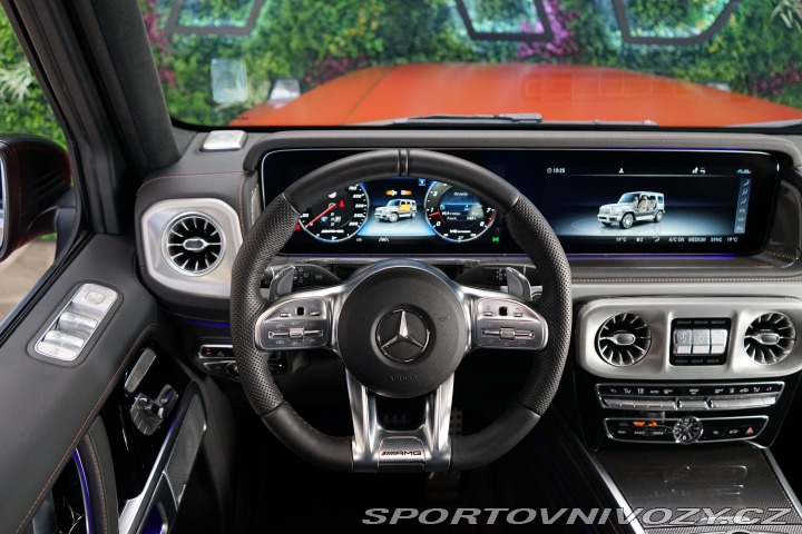 Mercedes-Benz Ostatní modely Třídy G 63 AMG Magno Superior Nez 2024