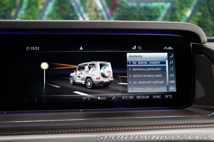 Mercedes-Benz Ostatní modely Třídy G 63 AMG Magno Superior Nez 2024