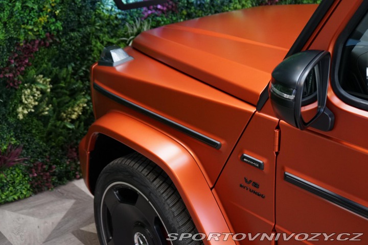 Mercedes-Benz Ostatní modely Třídy G 63 AMG Magno Superior Nez 2024