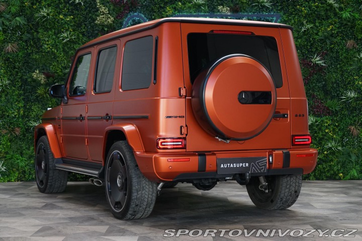 Mercedes-Benz Ostatní modely Třídy G 63 AMG Magno Superior Nez 2024