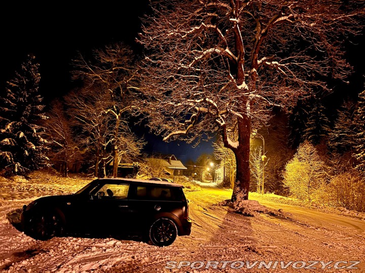 Mini Clubman JCW 2008