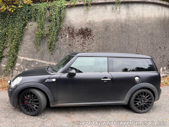 Mini Clubman JCW 2008