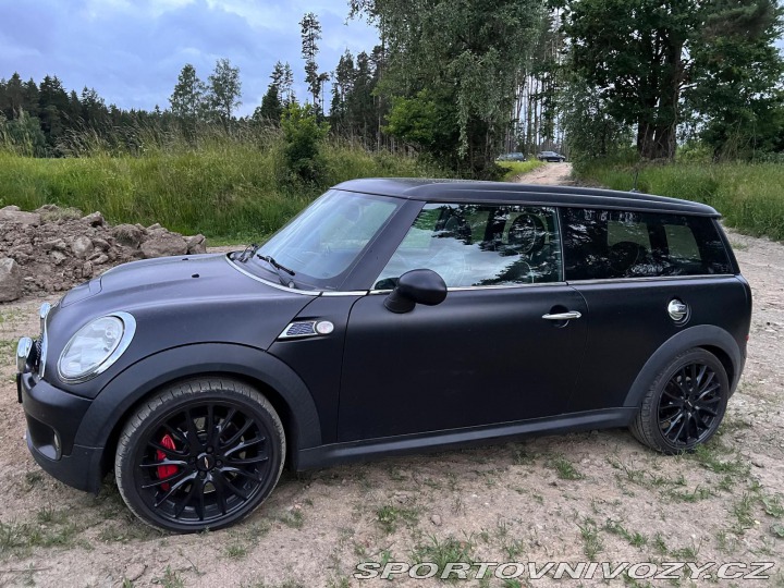Mini Clubman JCW 2008