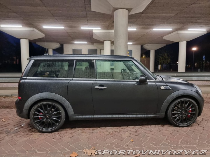 Mini Clubman JCW 2008