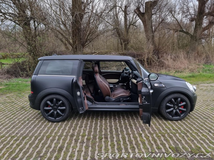 Mini Clubman JCW 2008