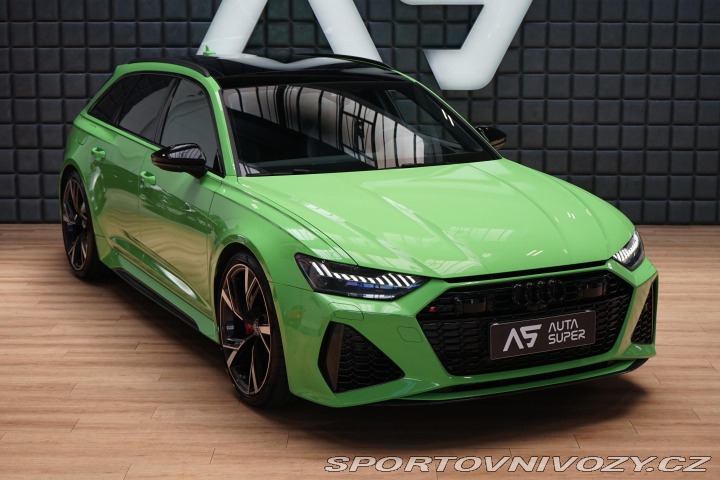 Audi RS6 Exclusive Ceramic Laser B 2020