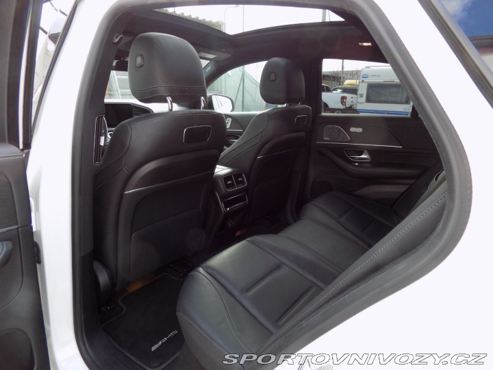 Mercedes-Benz Ostatní modely GLE 350d/AMG-Line/4-M/Webasto 2020