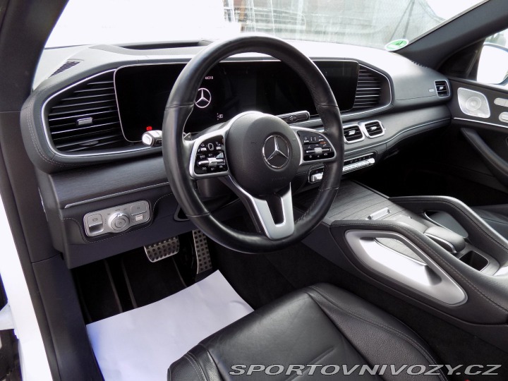 Mercedes-Benz Ostatní modely GLE 350d/AMG-Line/4-M/Webasto 2020