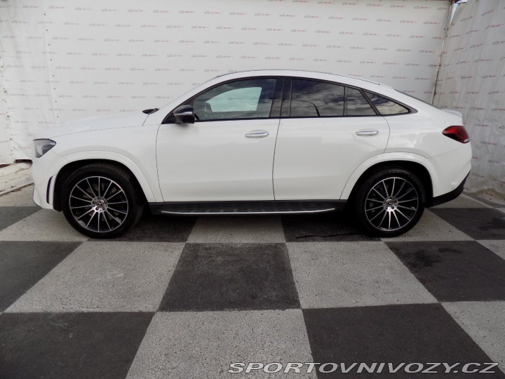Mercedes-Benz Ostatní modely GLE 350d/AMG-Line/4-M/Webasto 2020