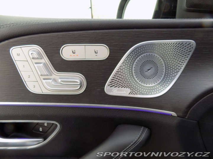 Mercedes-Benz Ostatní modely GLE 350d/AMG-Line/4-M/Webasto 2020