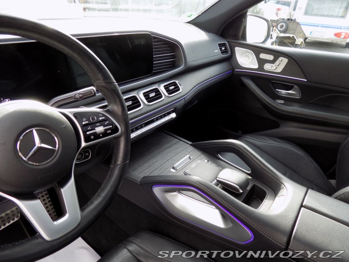 Mercedes-Benz Ostatní modely GLE 350d/AMG-Line/4-M/Webasto 2020
