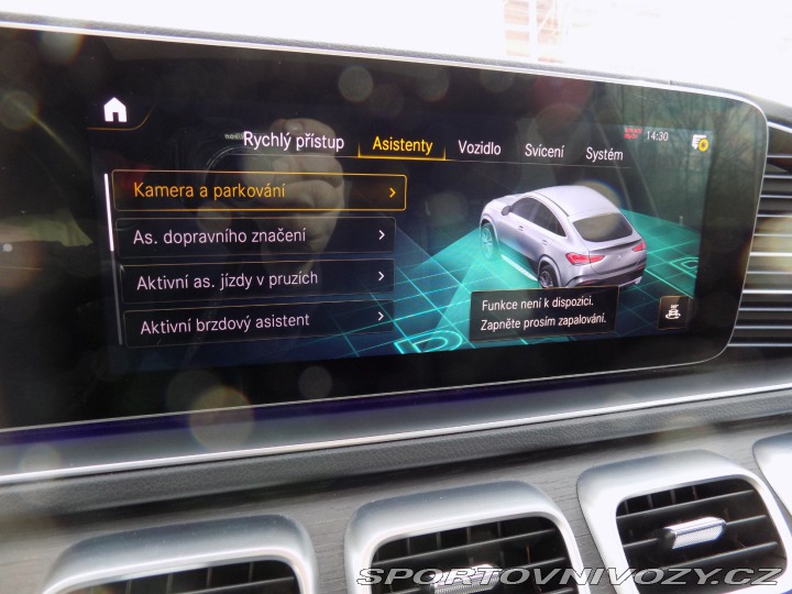 Mercedes-Benz Ostatní modely GLE 350d/AMG-Line/4-M/Webasto 2020