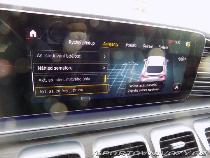 Mercedes-Benz Ostatní modely GLE 350d/AMG-Line/4-M/Webasto 2020