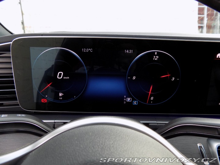 Mercedes-Benz Ostatní modely GLE 350d/AMG-Line/4-M/Webasto 2020