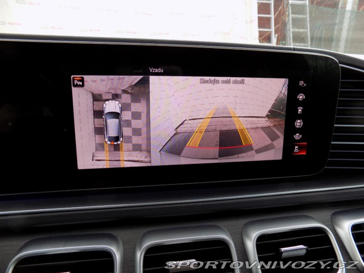 Mercedes-Benz Ostatní modely GLE 350d/AMG-Line/4-M/Webasto 2020