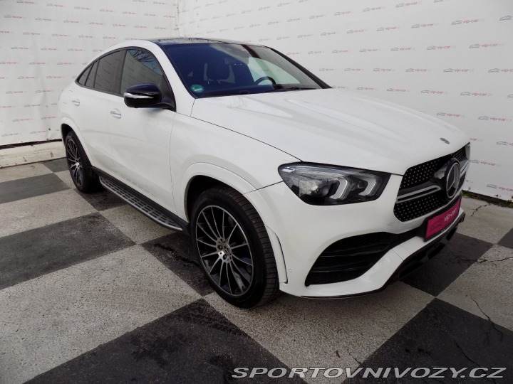 Mercedes-Benz Ostatní modely GLE 350d/AMG-Line/4-M/Webasto 2020