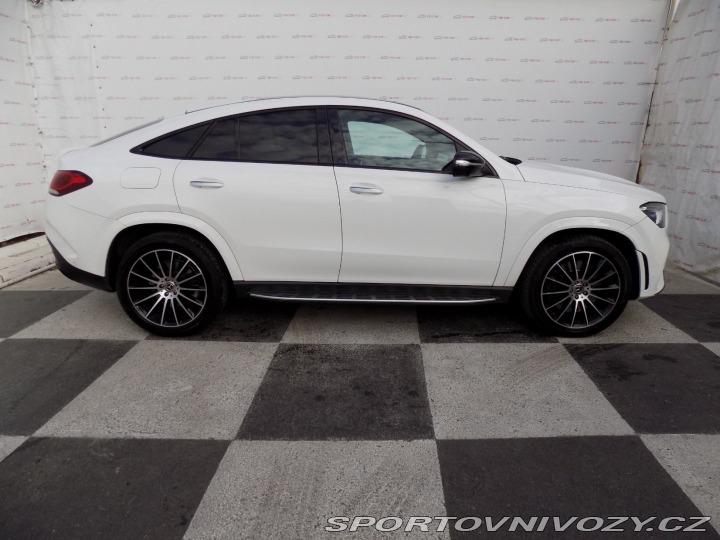 Mercedes-Benz Ostatní modely GLE 350d/AMG-Line/4-M/Webasto 2020