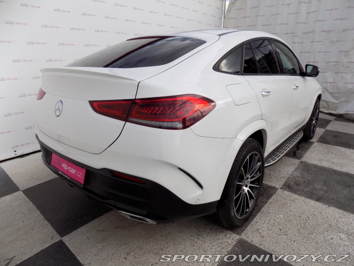 Mercedes-Benz Ostatní modely GLE 350d/AMG-Line/4-M/Webasto 2020
