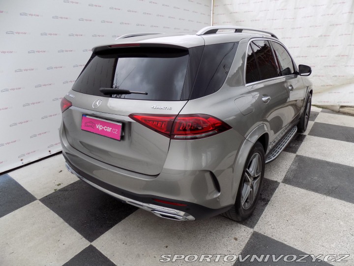 Mercedes-Benz Ostatní modely GLE 400d/AMG-Line/4-M/Full-Le 2022
