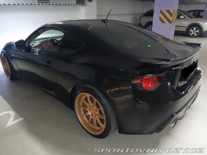 Subaru BRZ Sport S Limited LSD TruHa 2014