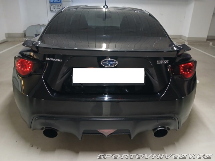 Subaru BRZ Sport S Limited LSD TruHa 2014