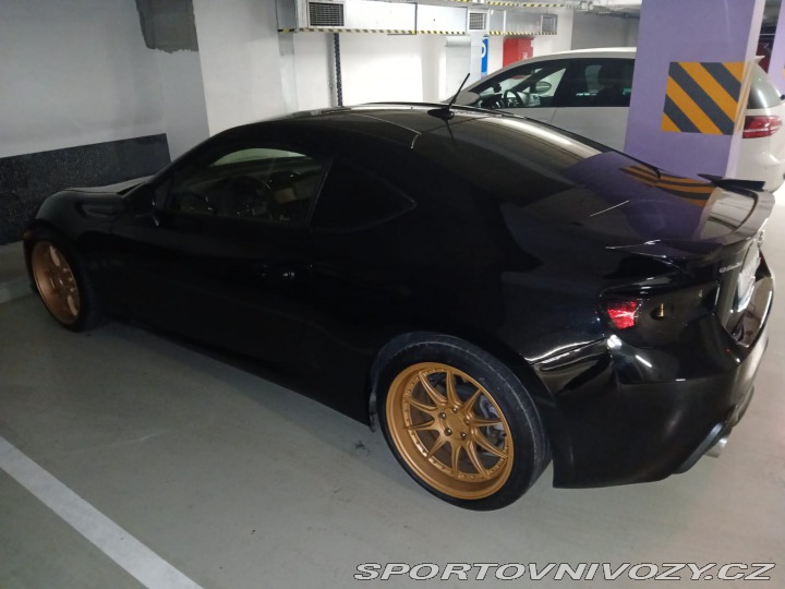 Subaru BRZ Sport S Limited LSD TruHa 2014
