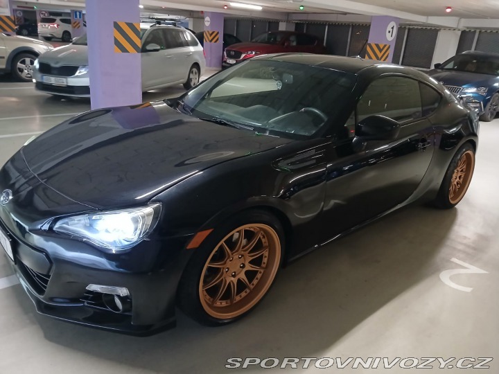 Subaru BRZ Sport S Limited LSD TruHa 2014