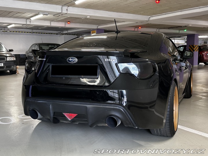 Subaru BRZ Sport S Limited LSD TruHa 2014