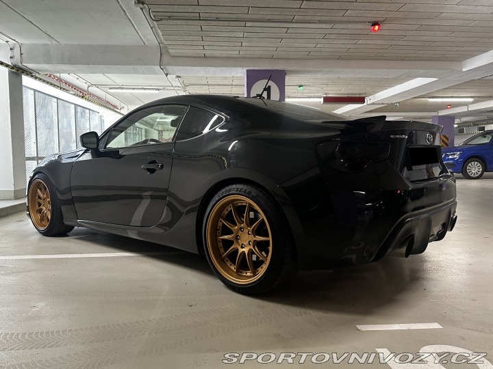 Subaru BRZ Sport S Limited LSD TruHa 2014