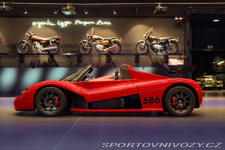 Ostatní značky Ostatní modely Ermini 686 PROTOTIPO 2014