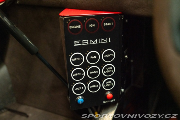 Ostatní značky Ostatní modely Ermini 686 PROTOTIPO 2014