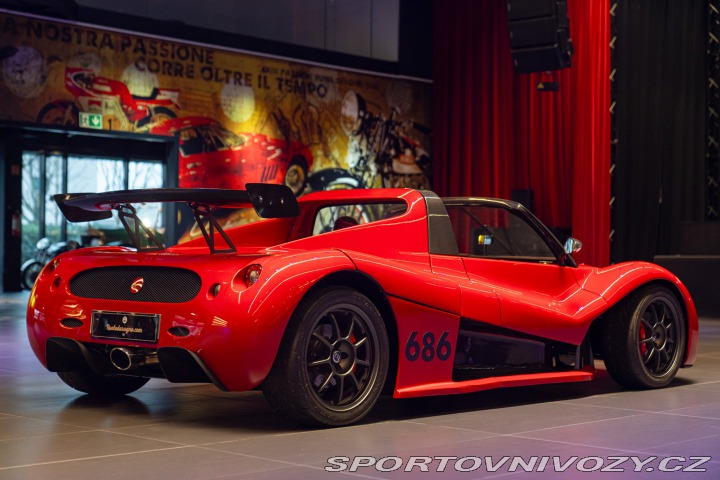 Ostatní značky Ostatní modely Ermini 686 PROTOTIPO 2014