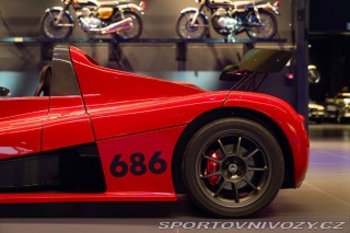 Ostatní značky Ostatní modely Ermini 686 PROTOTIPO 2014