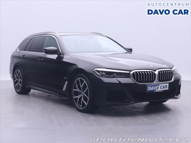 BMW 5 3,0 530d xDrive AT Tourin