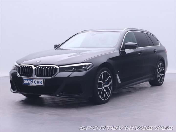 BMW 5 3,0 530d xDrive AT Tourin 2021