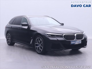 BMW 5 3,0 530d xDrive AT Tourin 2021
