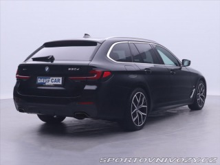 BMW 5 3,0 530d xDrive AT Tourin 2021