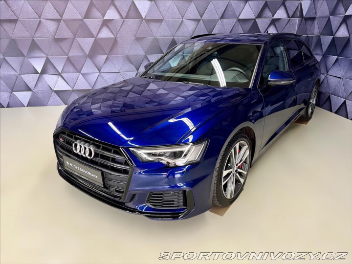 Audi S6 55TDI QUATTRO, BLACK, MAT 2020