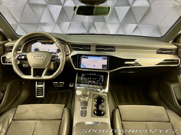 Audi S6 55TDI QUATTRO, BLACK, MAT 2020