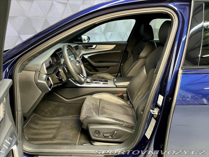 Audi S6 55TDI QUATTRO, BLACK, MAT 2020