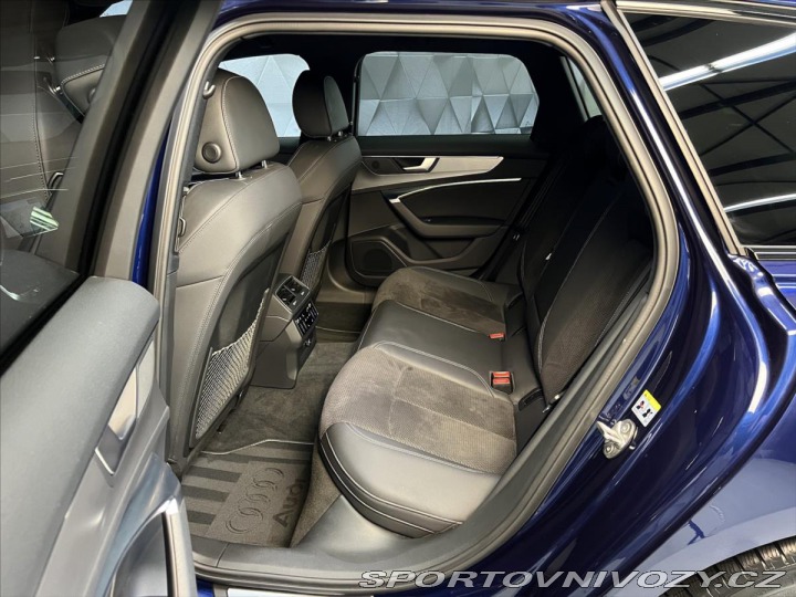 Audi S6 55TDI QUATTRO, BLACK, MAT 2020