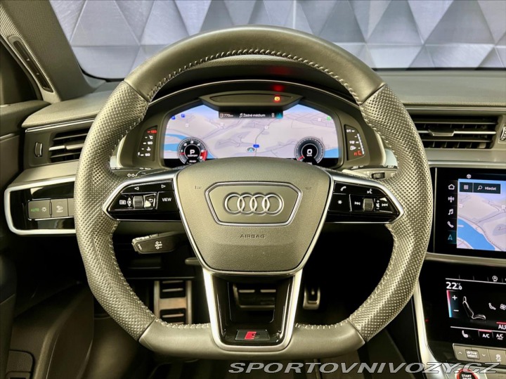 Audi S6 55TDI QUATTRO, BLACK, MAT 2020
