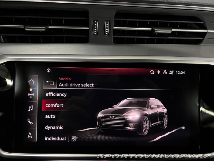 Audi S6 55TDI QUATTRO, BLACK, MAT 2020
