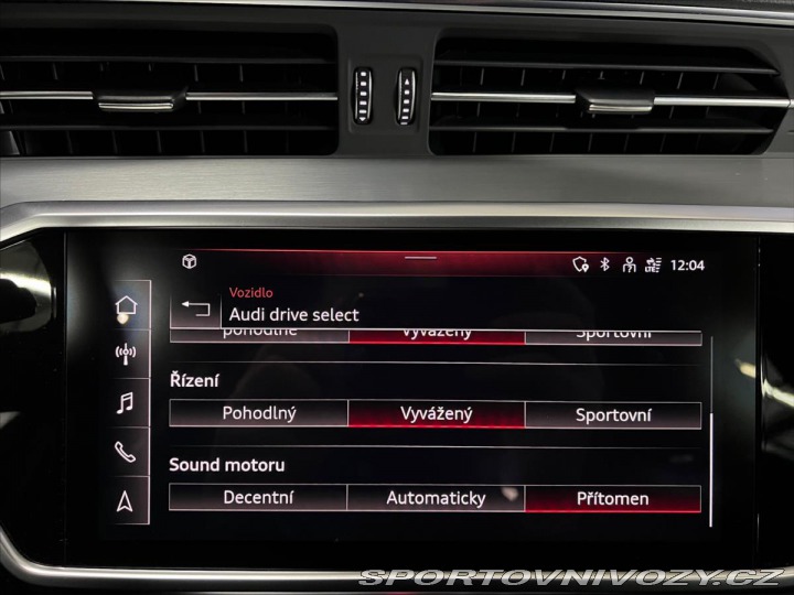 Audi S6 55TDI QUATTRO, BLACK, MAT 2020