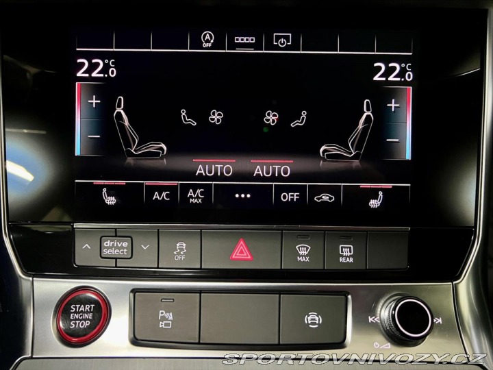 Audi S6 55TDI QUATTRO, BLACK, MAT 2020