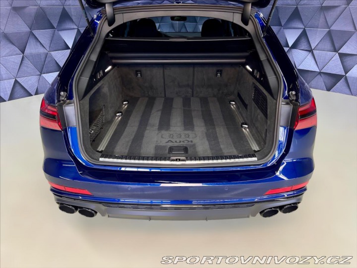 Audi S6 55TDI QUATTRO, BLACK, MAT 2020