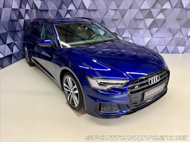 Audi S6 55TDI QUATTRO, BLACK, MAT 2020