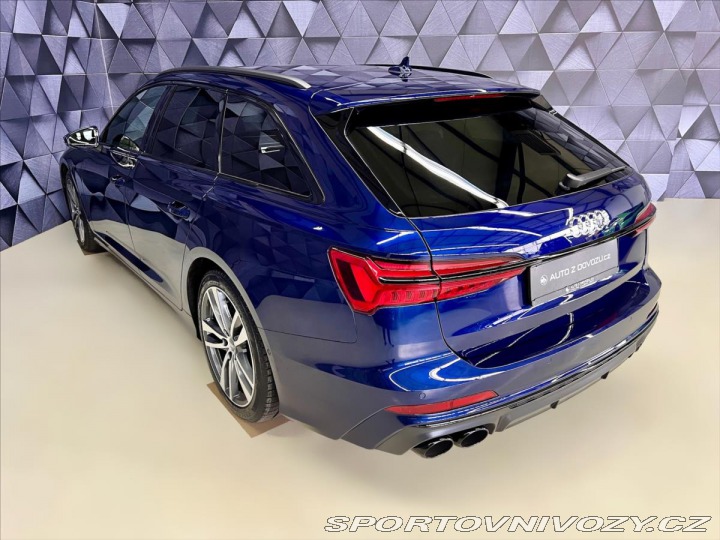 Audi S6 55TDI QUATTRO, BLACK, MAT 2020